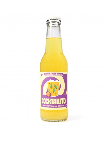 virgin mojito passion cocktailito 20cl