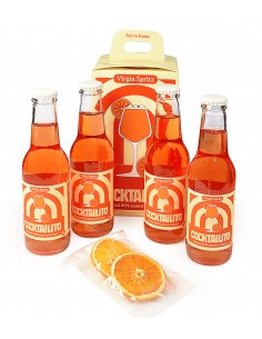 virigin spritz cocktailito 20cl - pack de 4