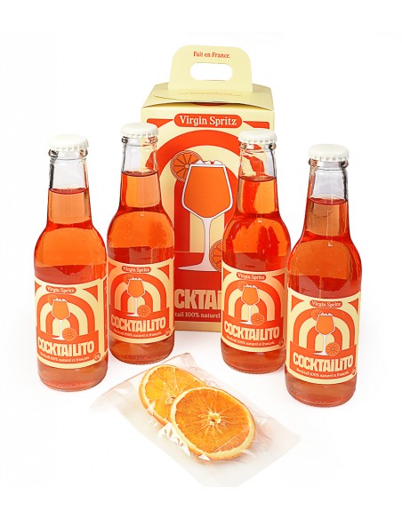 virigin spritz cocktailito 20cl - pack de 4