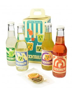 coffret mocktails 4 boissons 20 cl Cocktailito
