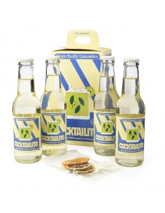 Pack de 4 Virgin Concombre Basilic - cocktailito