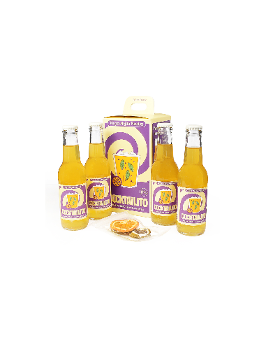 pack de 4 virgin mojito passion cocktailito 20cl