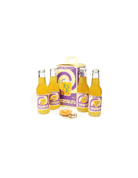 pack de 4 virgin mojito passion cocktailito 20cl