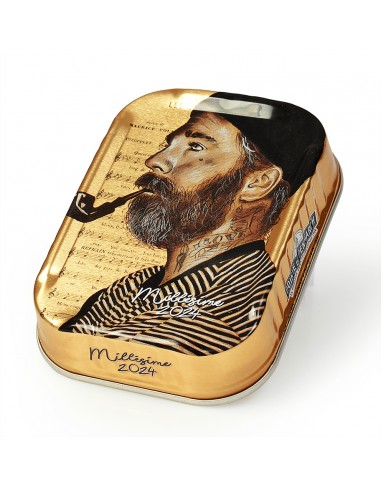 Sardines à l'ancienne à l'huile d'olive vierge extra – Millésime 2024 (L'Homme à la Pipe) – Pointe de Penmarc'h
