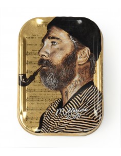 Sardines à l'ancienne à l'huile d'olive vierge extra – Millésime 2024 (L'Homme à la Pipe) – Pointe de Penmarc'h 2