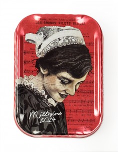Sardines à l'ancienne à l'huile d'olive vierge extra – Millésime 2024 (Femme à la Coiffe) – Pointe de Penmarc'h 2
