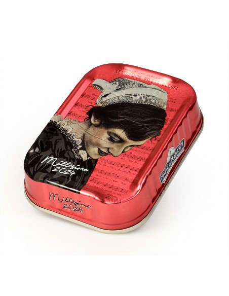 Sardines à l'ancienne à l'huile d'olive vierge extra – Millésime 2024 (Femme à la Coiffe) – Pointe de Penmarc'h