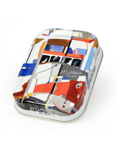 Sardines à l'ancienne à l'huile d'olive vierge extra – Millésime 2022 (Le Bateau) – Pointe de Penmarc'h