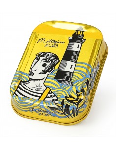 Sardines à l'ancienne à l'huile d'olive vierge extra – Millésime 2023 (Le Phare) – Pointe de Penmarc'h