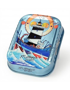 Sardines à l'ancienne à l'huile d'olive vierge extra – Millésime 2023 (Le Phare et le Chalutier) – Pointe de Penmarc'h