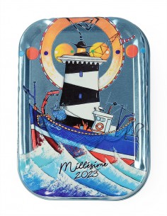 Sardines à l'ancienne à l'huile d'olive vierge extra – Millésime 2023 (Le Phare et le Chalutier) – Pointe de Penmarc'h 2