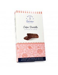 gavotte crêpe dentelle chocolat noir 100g