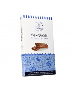 gavottes chocolat au lait crêpe dentelle 100g