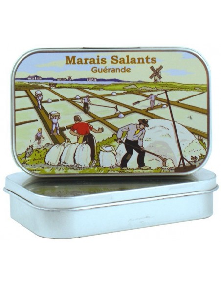 Boîte Région Marais Salants Guérande garnie