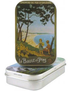 Boîte Région La Baule les Pins garnie