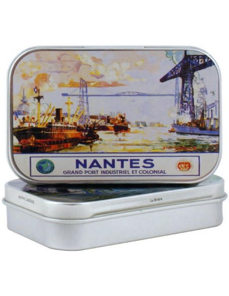 Boîte Région Nantes - Grand port industriel garnie