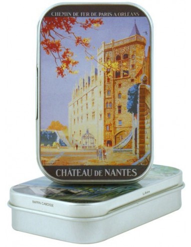 Boîte Région Le Château de Nantes garnie