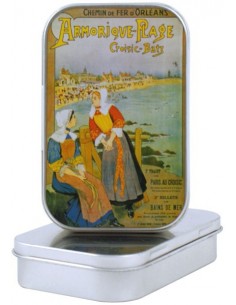 Boîte Région Armorique Plage - Le Croisic - Batz garnie