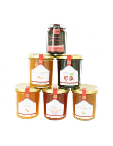 Confiture Abricot 220g - Francis Miot