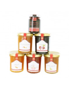 Confiture Cerise noire 220g - Francis Miot 2