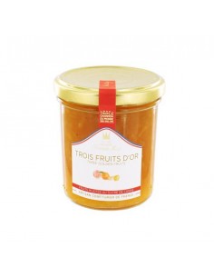 Confiture trois fruits d'or 220g - Francis Miot