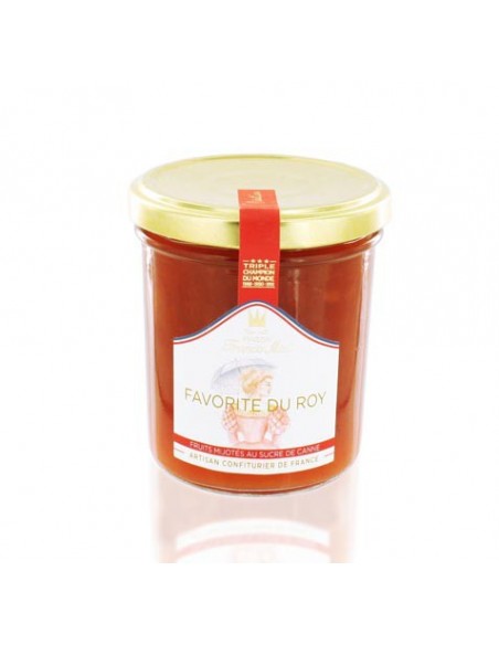 Confiture Favorite du Roy 220g - Francis Miot