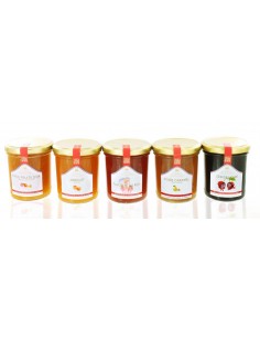 Confiture Poire caramel 220g - Francis Miot 2