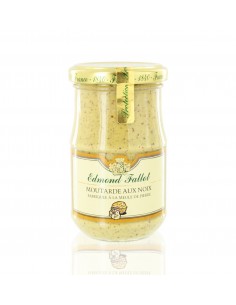 Moutarde aux noix 210g - Edmond Fallot
