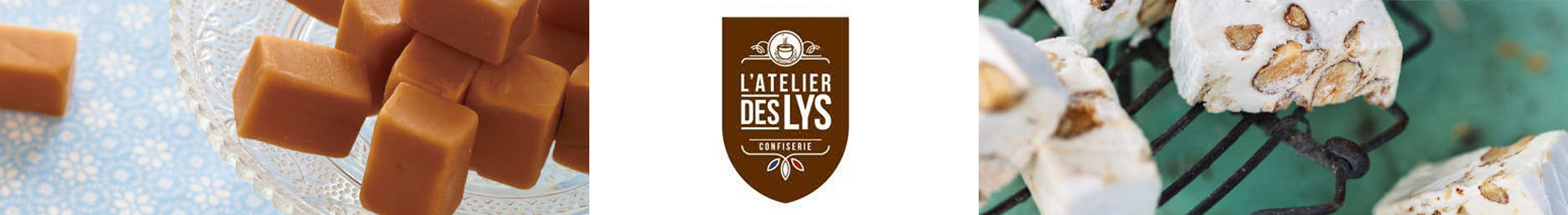 atelier des lys caramel chocolat nougat