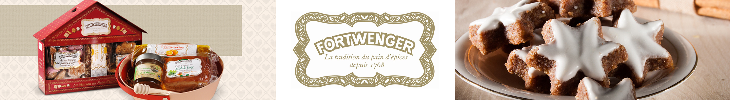 Farine - préparation pour pain d'épices 500g - Fortwenger Alsace