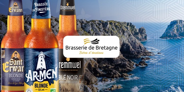 À LA DÉCOUVERTE DES BIÈRES BRETONNES : LA BRASSERIE DE BRETAGNE